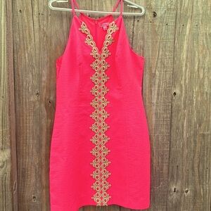 Lilly Pulitzer dress-size-14-excellent condition